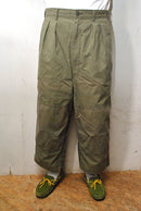 COMME des GARCONS HOMME ワイドサルエルパンツ