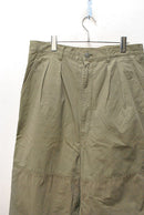 COMME des GARCONS HOMME ワイドサルエルパンツ