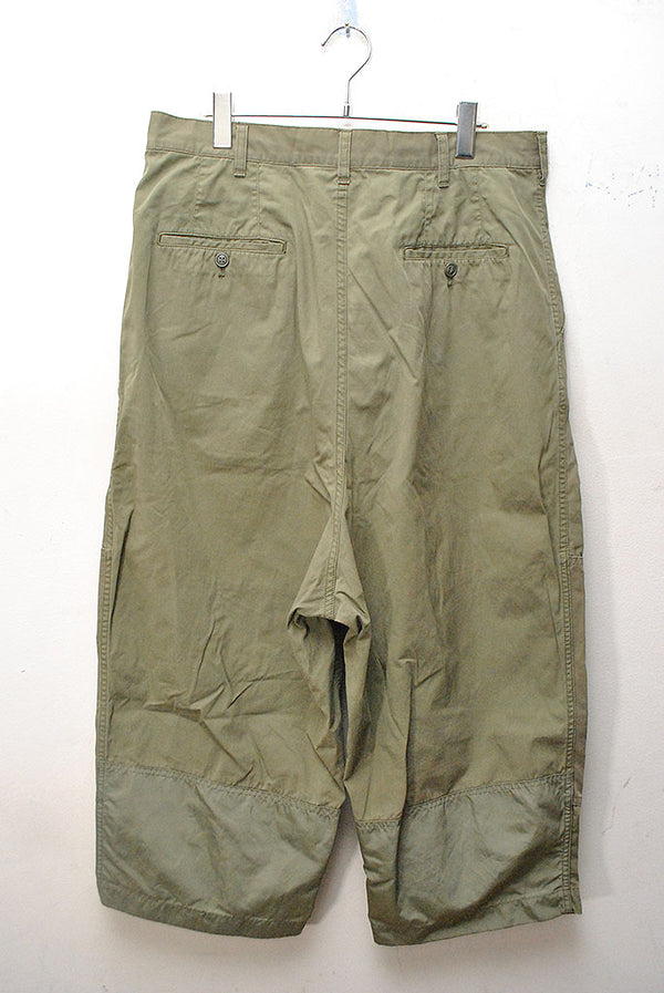 COMME des GARCONS HOMME ワイドサルエルパンツ COMME des GARCONS HOMME ワイドサルエルパンツ