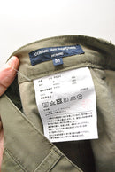 COMME des GARCONS HOMME ワイドサルエルパンツ