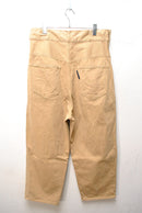 COMME des GARCONS HOMME コットンタックサルエルパンツ