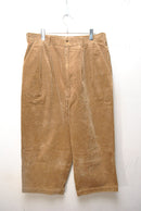 COMME des GARCONS HOMME コーデュロイサルエルパンツ