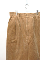 COMME des GARCONS HOMME コーデュロイサルエルパンツ