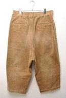 COMME des GARCONS HOMME コーデュロイサルエルパンツ