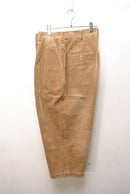 COMME des GARCONS HOMME コーデュロイサルエルパンツ