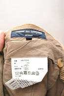 COMME des GARCONS HOMME コーデュロイサルエルパンツ
