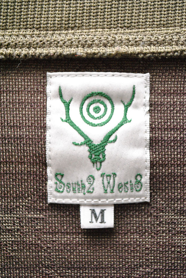 South2 West8 STRING V NECK SHIRT