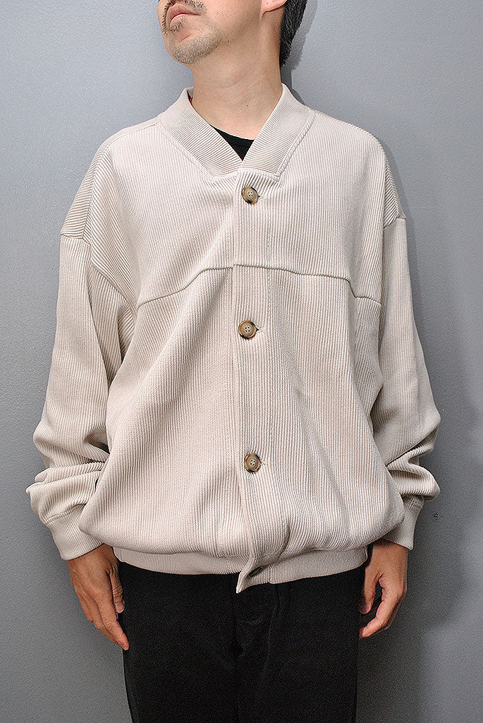 crepuscule KNIT BLOUSON