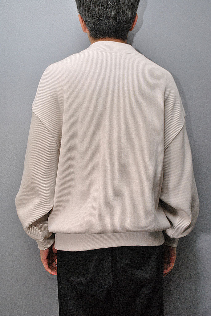 crepuscule KNIT BLOUSON