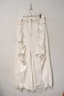 doublet DESTROYED DENIM PANTS