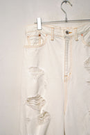 doublet DESTROYED DENIM PANTS