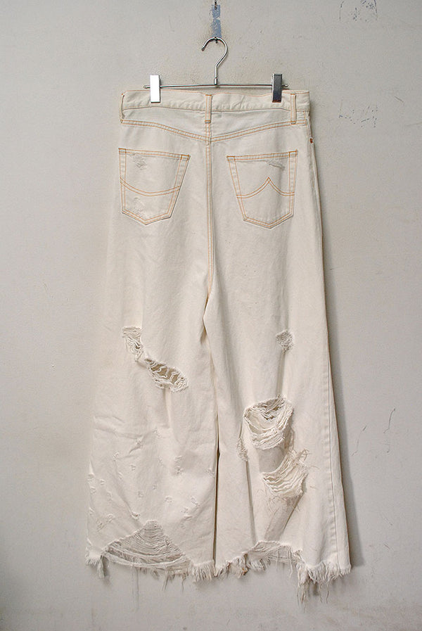 doublet DESTROYED DENIM PANTS