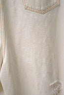 doublet DESTROYED DENIM PANTS