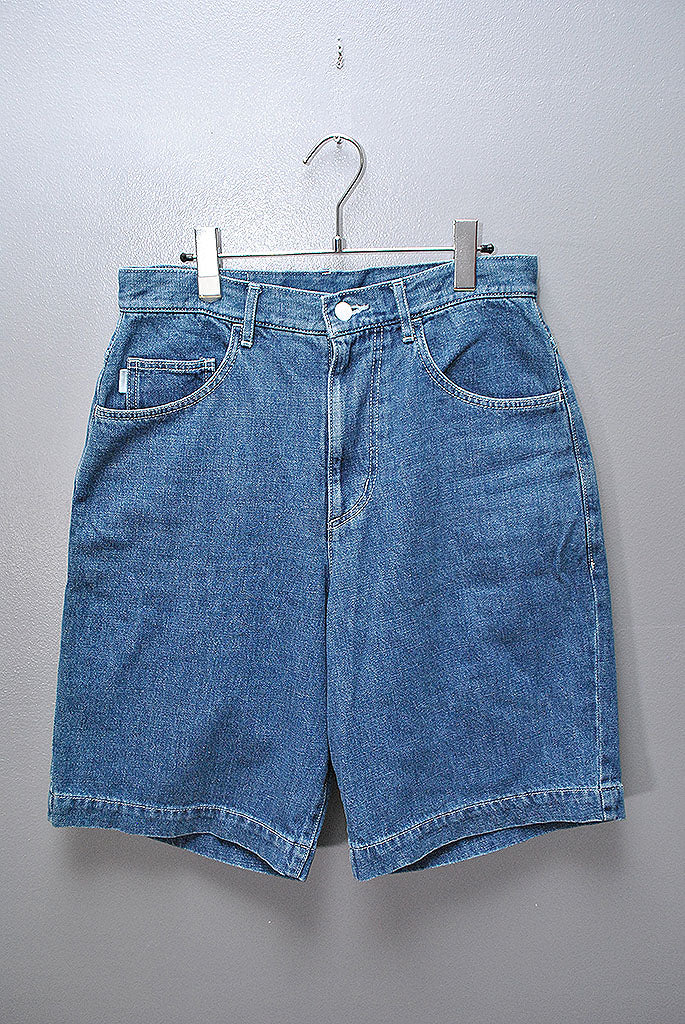 SO ORIGINAL 5 POCKET DENIM SHORTS (BIO WASH)