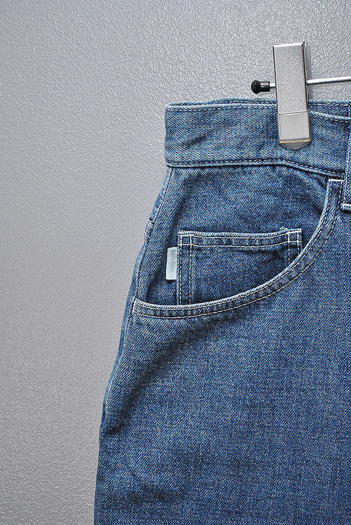 SO ORIGINAL 5 POCKET DENIM SHORTS (BIO WASH)