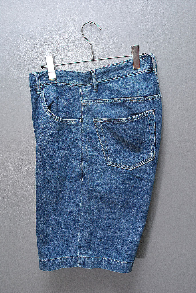 SO ORIGINAL 5 POCKET DENIM SHORTS (BIO WASH)