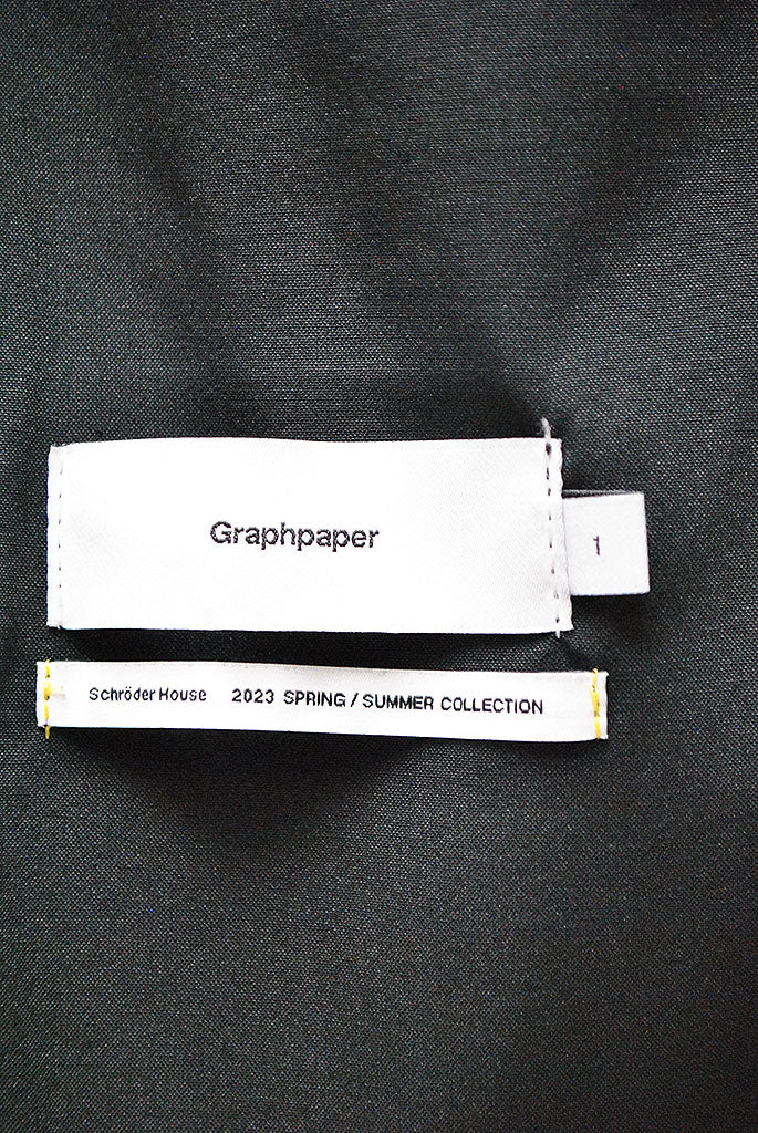 Graphpaper Semi-Dull Poplin Track Pants