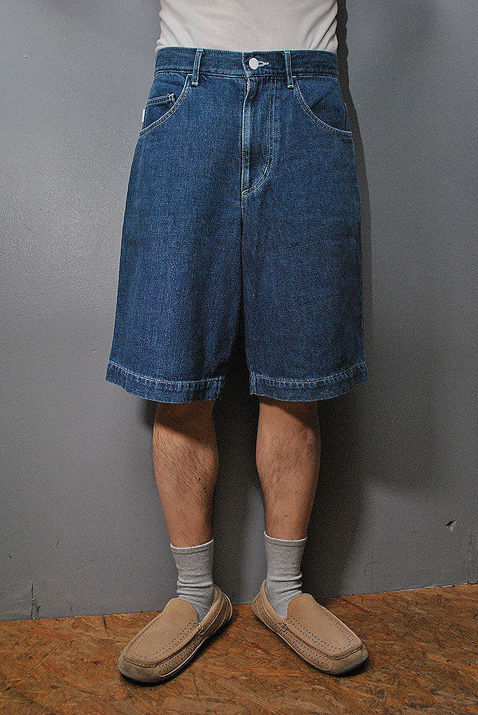 SO ORIGINAL 5 POCKET DENIM SHORTS (BIO WASH)