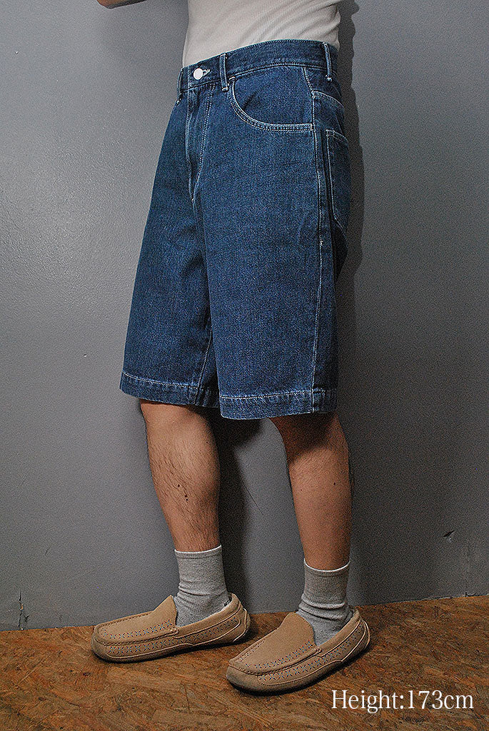 SO ORIGINAL 5 POCKET DENIM SHORTS (BIO WASH)