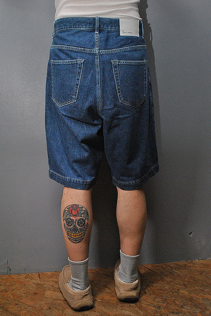 SO ORIGINAL 5 POCKET DENIM SHORTS (BIO WASH)