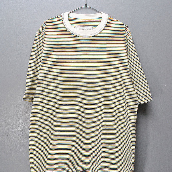 CAMIEL FORTGENS ボーダーロングTシャツ　サイズS CAMIEL FORTGENS BORDER TEE