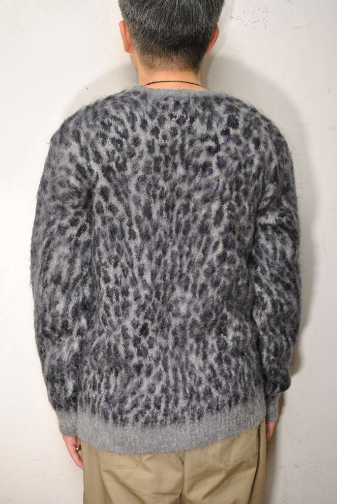 Needles Mohair Sweater Leopard