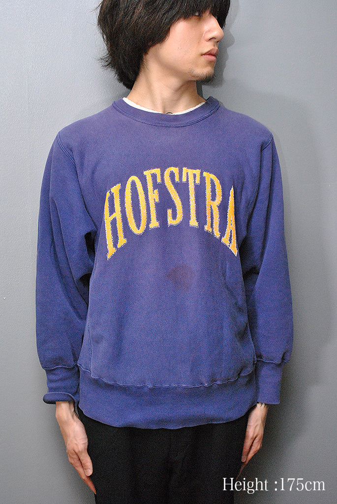 80's Champion REVERSE WEAVE "HOFSTRA"