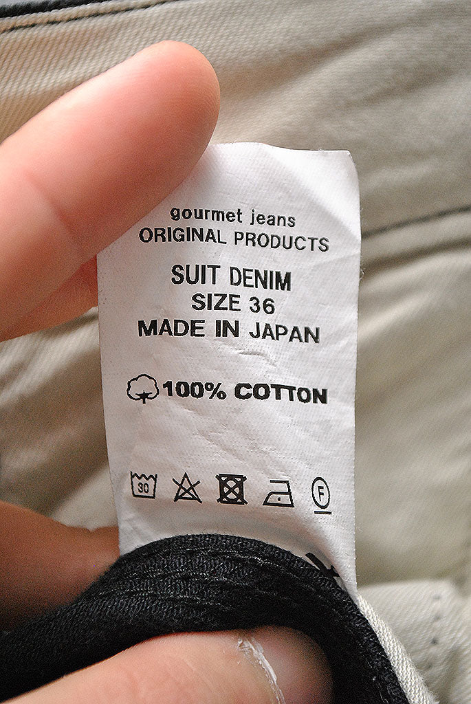 gourmet jeans SUIT DENIM