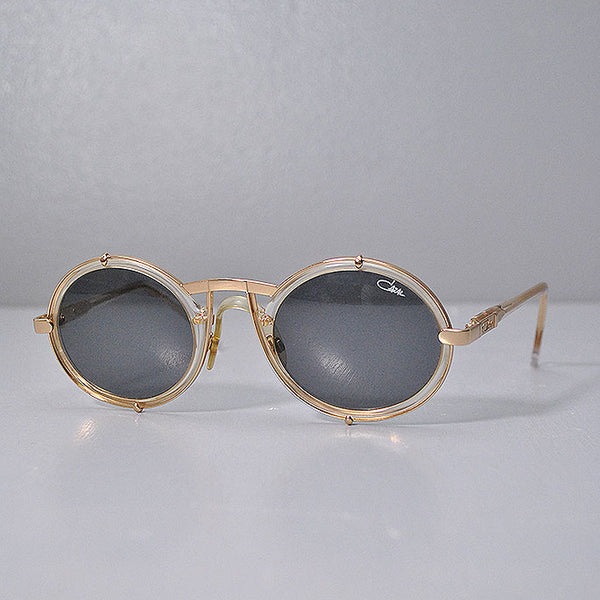 Cazal MOD 644 サングラス ブラック CAZAL（カザール） 送料無料 サングラス 644 53サイズ 合金 ラウンド