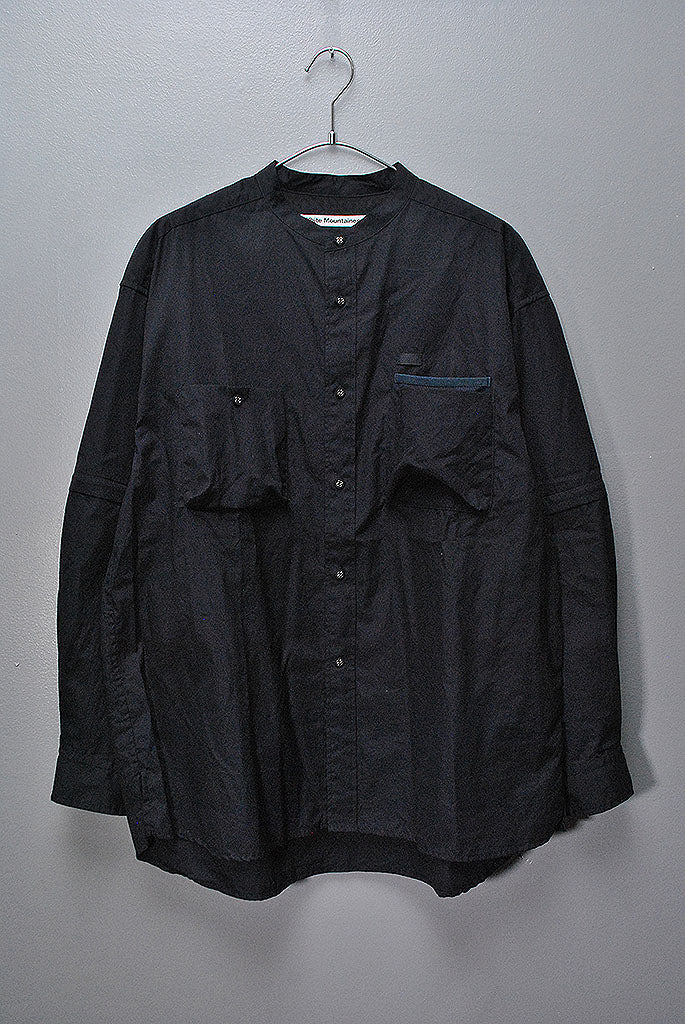 White Mountaineering ZIP OFF SHIRT