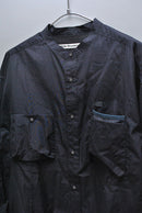 White Mountaineering ZIP OFF SHIRT