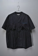 White Mountaineering ZIP OFF SHIRT