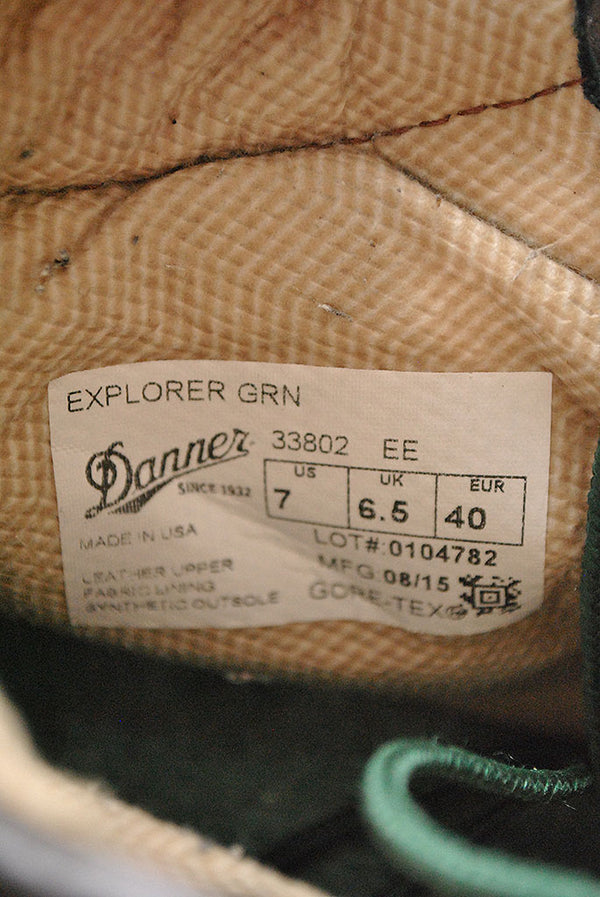 Yahoo!オークション - 良品 DANNER ダナー エクスプローラー 白