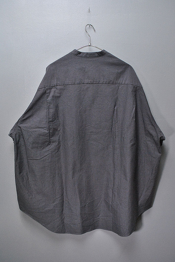 Graphpaper Oxford Oversized Band Collar Shirt