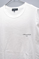 COMME des GARCONS HOMME プリントTシャツ