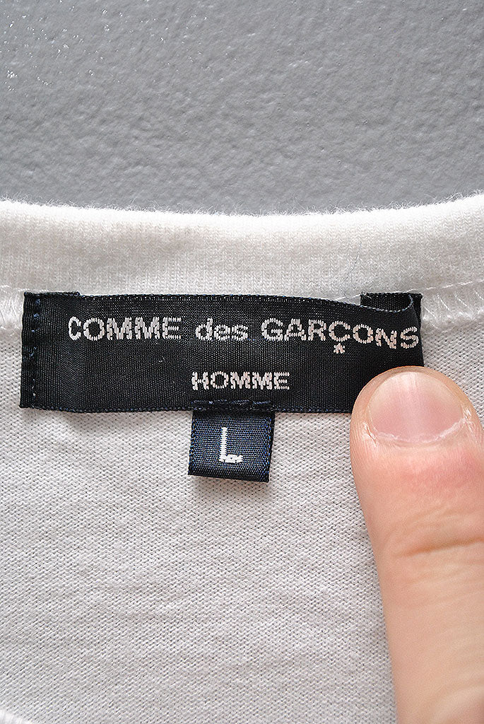 COMME des GARCONS HOMME プリントTシャツ