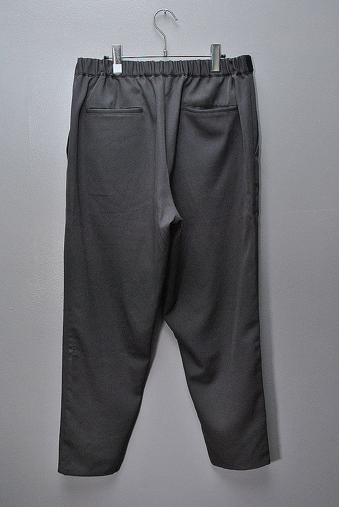 Graphpaper SCALE OFF WOOL CHEF PANTS