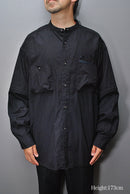 White Mountaineering ZIP OFF SHIRT