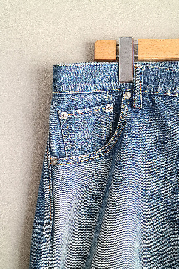 visvim SOCIAL SCULPTURE 01 SLIM DAMAGED-5 visvim SOCIAL SCULPTURE 01 SLIM DAMAGED-5