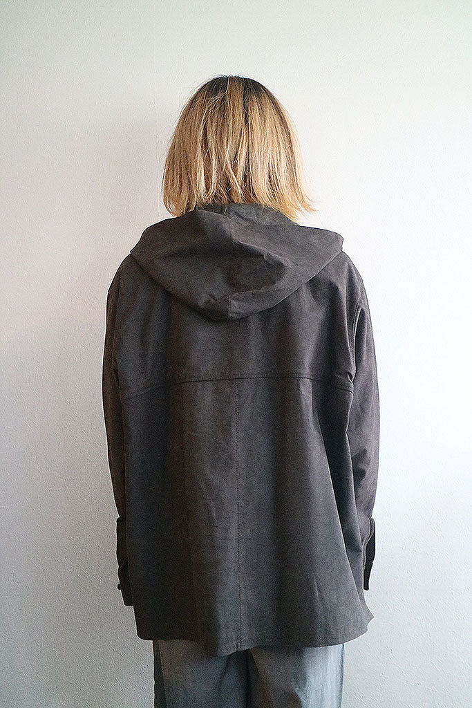 CCU NUBUCK HOOD SHIRT