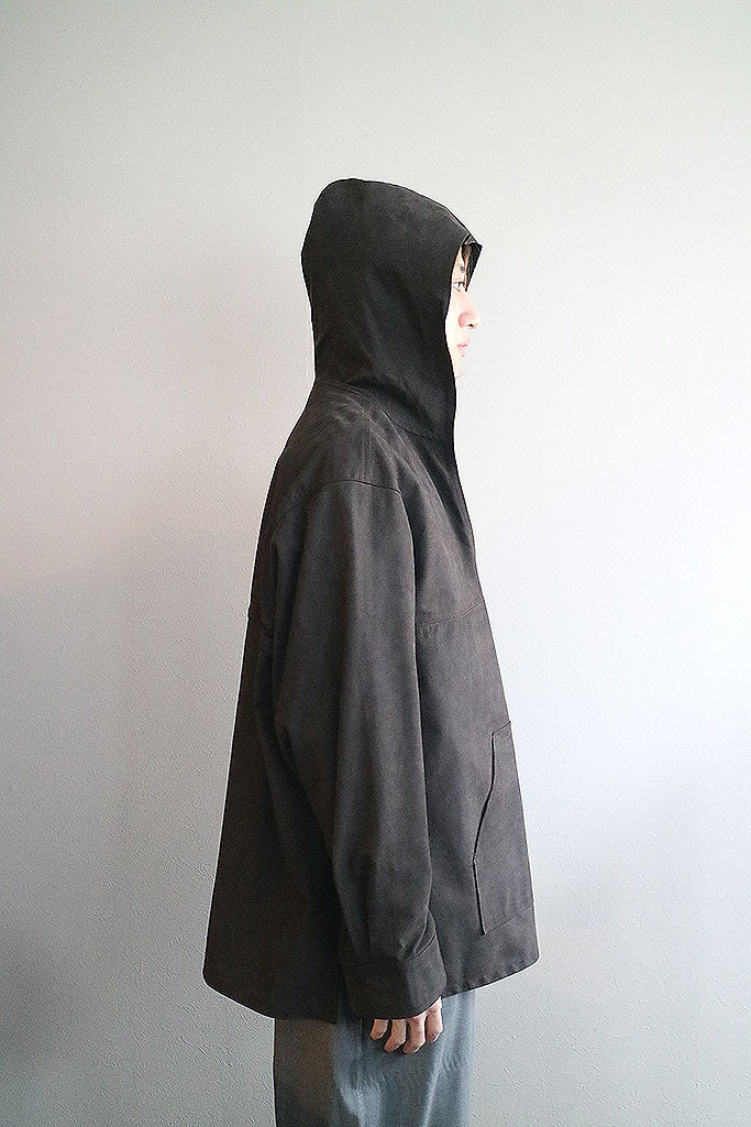 CCU NUBUCK HOOD SHIRT
