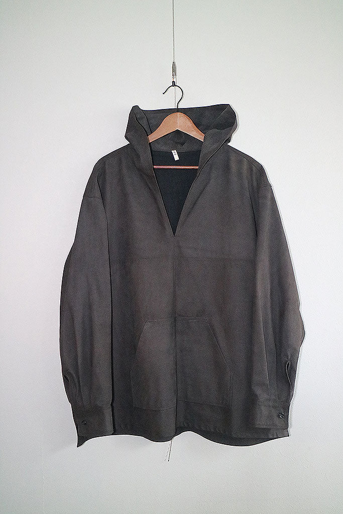 CCU NUBUCK HOOD SHIRT
