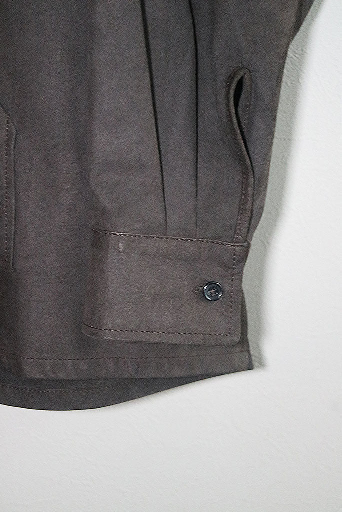 CCU NUBUCK HOOD SHIRT