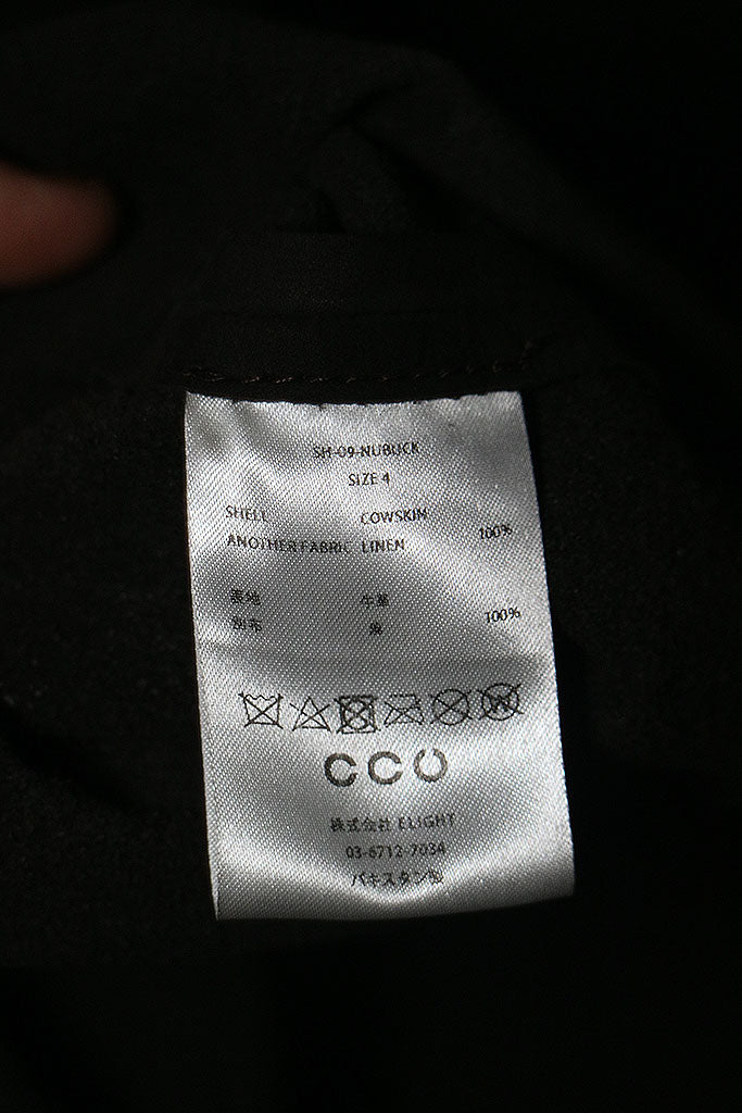 CCU NUBUCK HOOD SHIRT