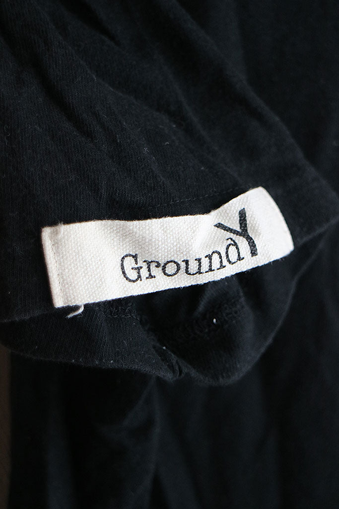 Ground Y by Yohji Yamamoto プリントTシャツ