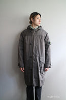 STONE ISLAND RASO GOMMATO MILITARY PARKA