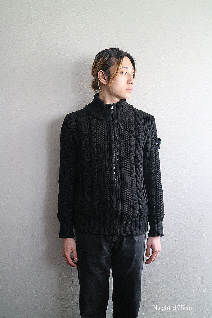 STONE ISLAND Aran Drivers Cardigan