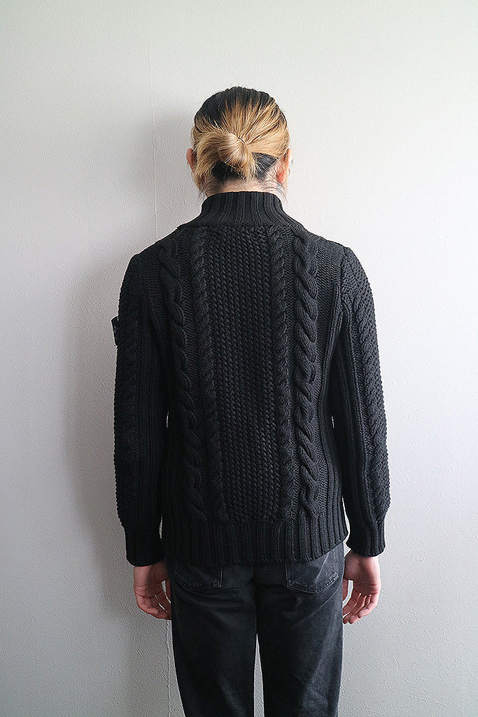 STONE ISLAND Aran Drivers Cardigan