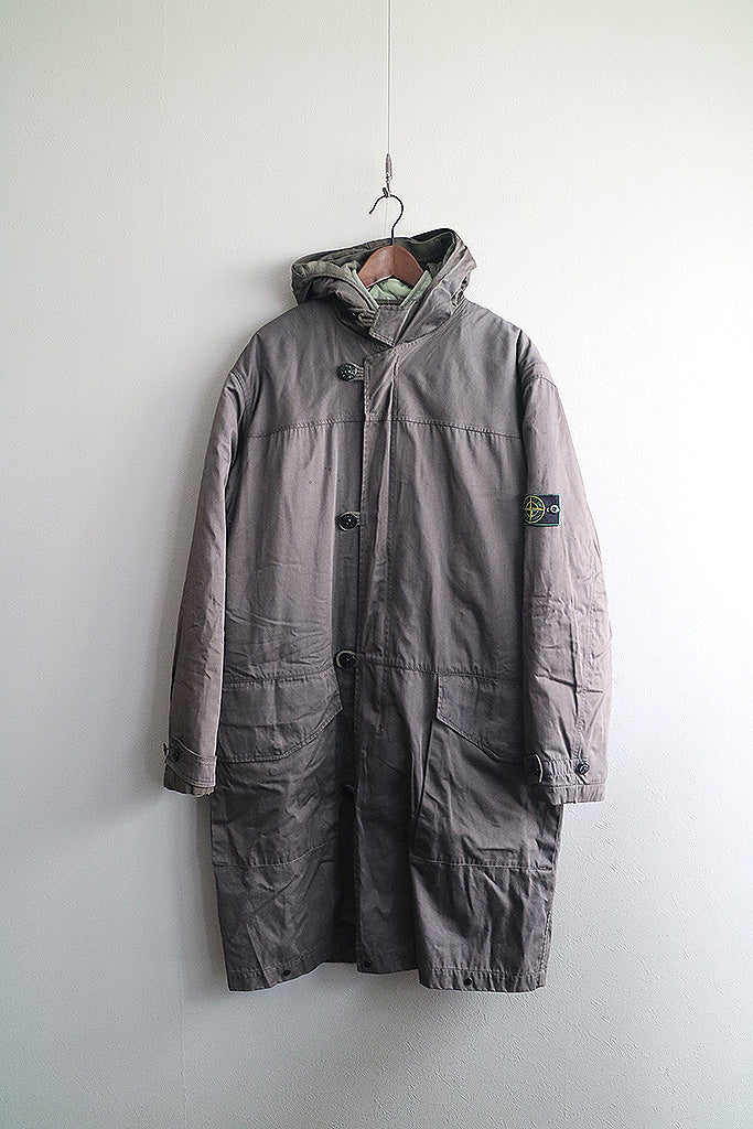 STONE ISLAND RASO GOMMATO MILITARY PARKA