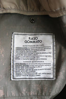 STONE ISLAND RASO GOMMATO MILITARY PARKA